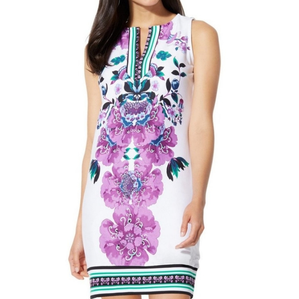New York & Company Dress Small Tall